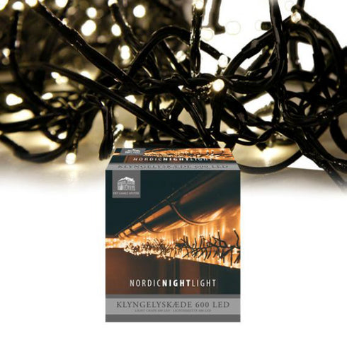 Ljusslinga 600 LED för utomhus