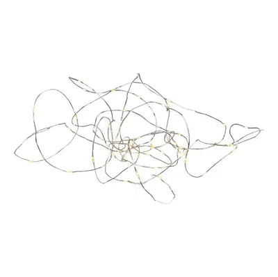 Ljusslinga med 100LED, L 990cm, Varmvit