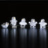Pingviner med LED, 5-set