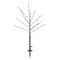 Träd med 50 LED, H 70cm, Varmvit