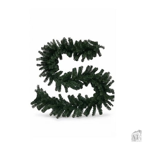 Garland, spruce, L 270cm, Green, 220 tips, PVC,