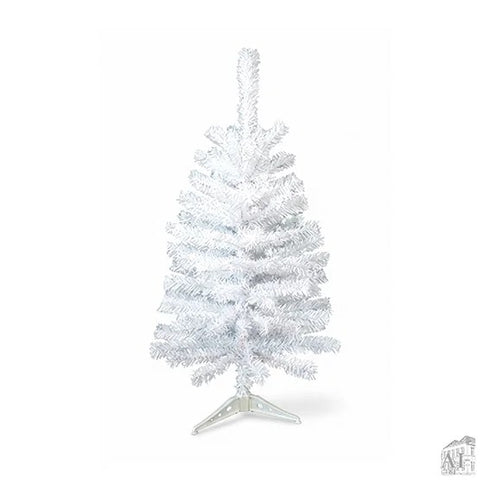Christmas tree white H 90cm