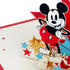 3D Kort Signature Mickey Mouse