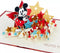 3D Kort Signature Mickey Mouse
