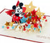3D Kort Signature Mickey Mouse