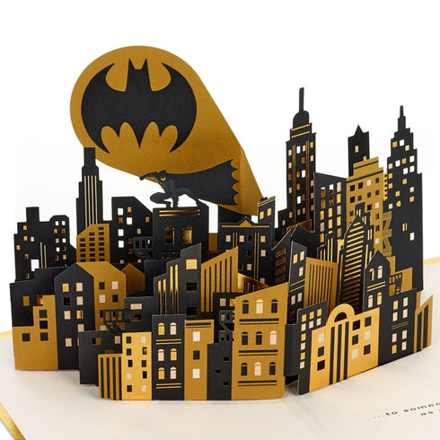 3D Kort Signature Batman