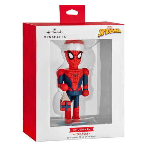 Ornament NC, Spiderman Nutcracker