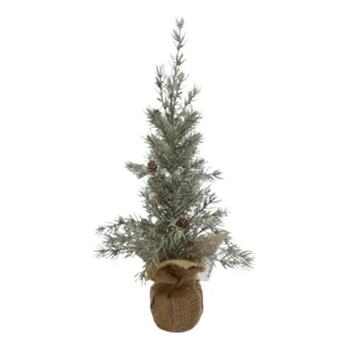 Julträ för dekoration, H 50cm, Grön