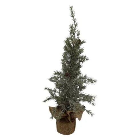 Fir for decoration, H 60cm, Green