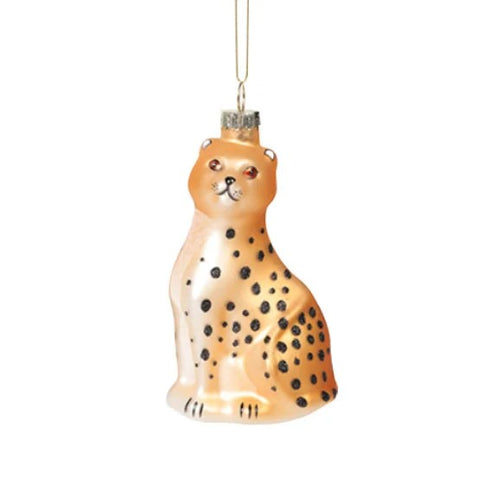 Julkula i glas Gepard