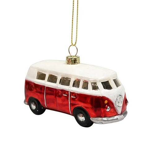 Julkula i glas VW Buss