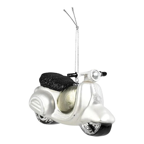 Julkula i glas Vespa