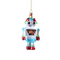 Julkula i glas Robot
