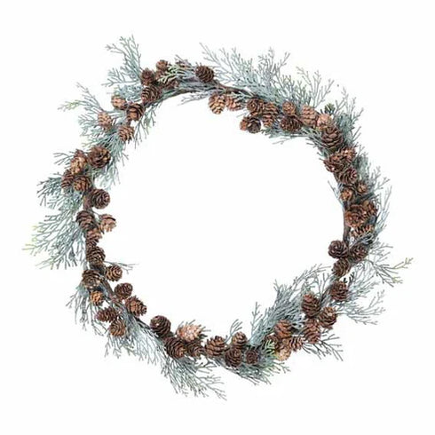 Krans, Dia. 40cm, Grön