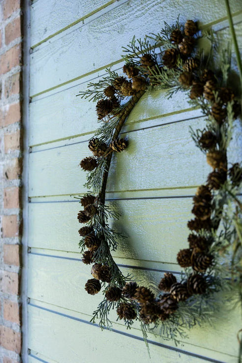 Krans, Dia. 40cm, Grön