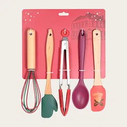 Köksredskap, 5/set, Silikon