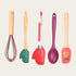 Köksredskap, 5/set, Silikon