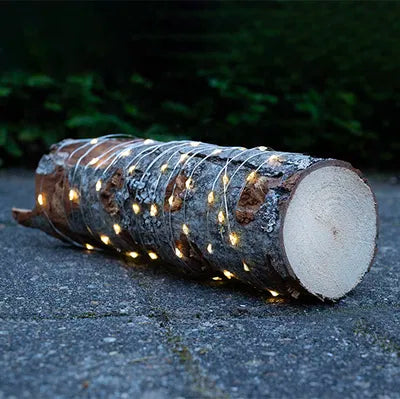 Ljusslinga med 100LED, L 490cm