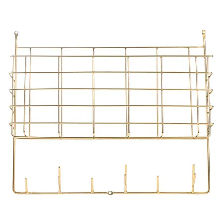 Vägghylla, H35xW40xD10cm