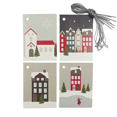 Juladresser, Winter City, 16/påse