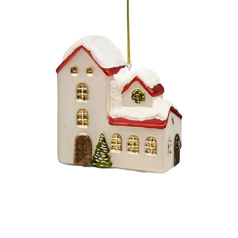 Julkula i glas Kyrka