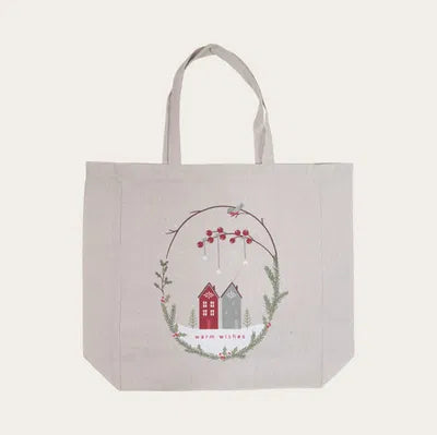 Tygkasse, Vinterstad, H4cm, Natur