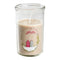Ljus i glas, Winter City, H10cm, Creme