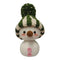 DIY, virkad Snögubbe, H 15cm