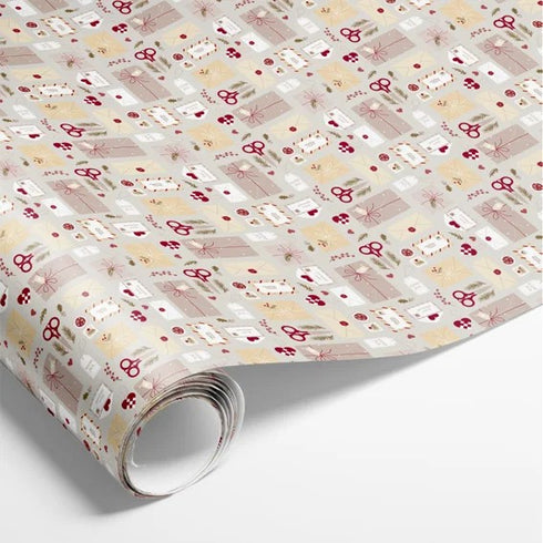 Presentpapper, Christmas Wrapping, 10M