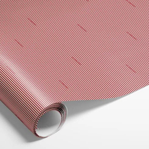 Presentpapper, Christmas Joy, Röd, 10 m