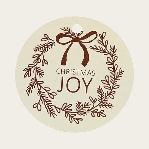 Juladresser, textChristmas Joy, 6/påse