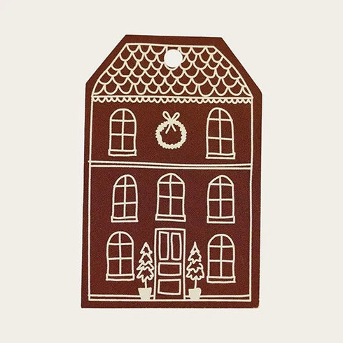 Juladresser, Ginger, Brun, 6/påse