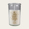 Ljus i glas, Gran, Christmas JOY, H10cm, Vit