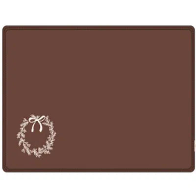 Bordstablett, Jolbrodyr, Brun