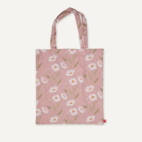 Fabric bag, Poppy Rose, H41cm