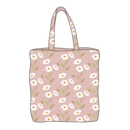 Tygväska, Poppy Rose, H41cm