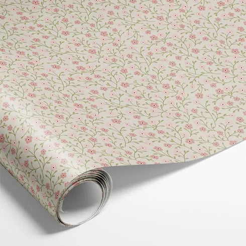 Presentpapper, Flowerdays, H 70cm x B 5m