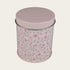 Tealight in tin, H 8cm, Beige