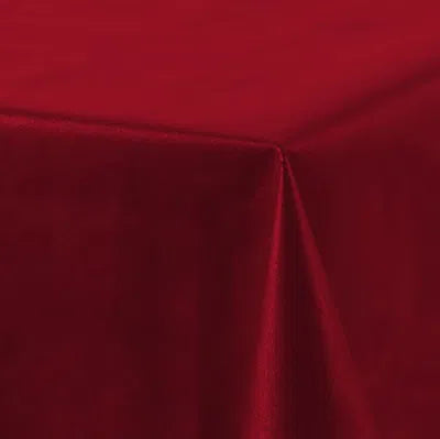 Bordsduk, 240x140cm, Röd