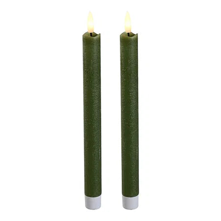 LED-vaxljus exkl. 4xAAA-batteri, 2/set