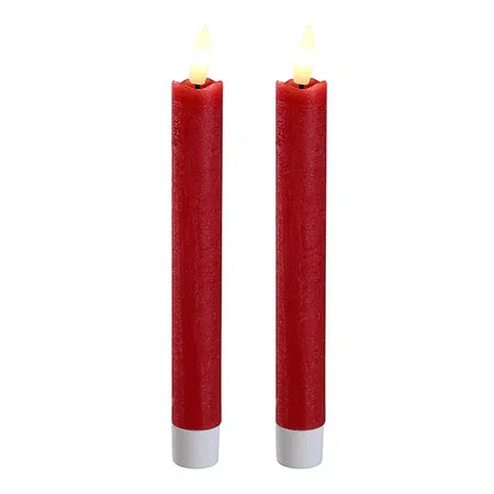 LED-vaxljus exkl. 4xAAA-batteri, 2/set