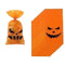 Godispåse Halloween, orange 10-pack