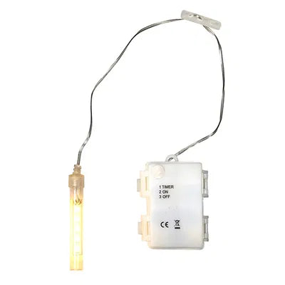 LED-lampa, 10 LED, H8,50xDia1cm