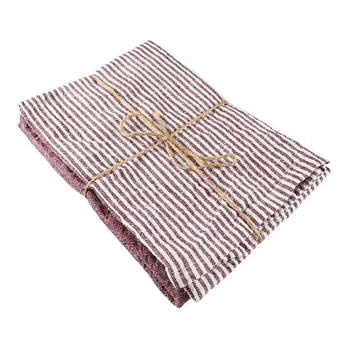 Kökshandduk röd 2-pack