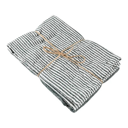 Kökshandduk grön 2-pack