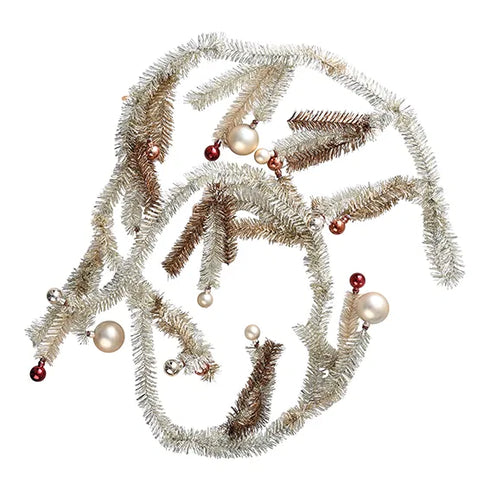 Girlang, B 183cm, Guldfärgad