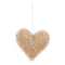 Hjärta H9cm, Frigolit, Guldfärgad