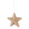 Stjärna H12cm, Frigolit, Guldfärgad