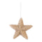Stjärna H15cm, Frigolit, Guldfärgad