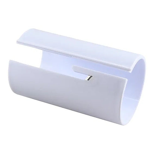 Presentpappersskärare, Vit, H 10 cm, Dia. 6 cm